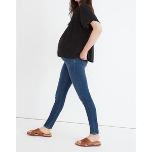 Madewell Maternity Skinny Jeans